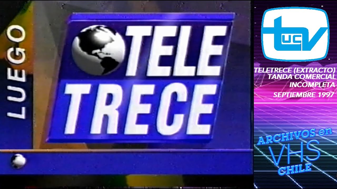 Teletrece -  Septiembre 1997 (Fragmento)