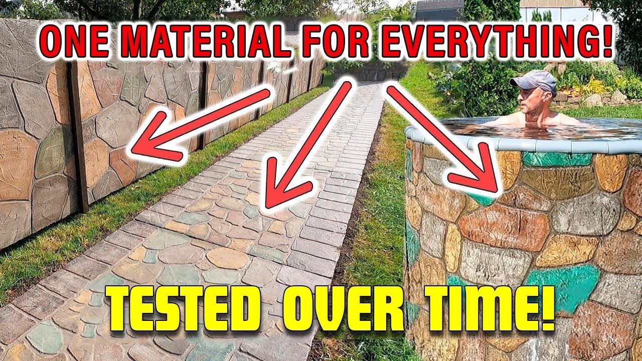 Amazing DIY Building Material for Your Home & Backyard: Affordable and Easy to Make!