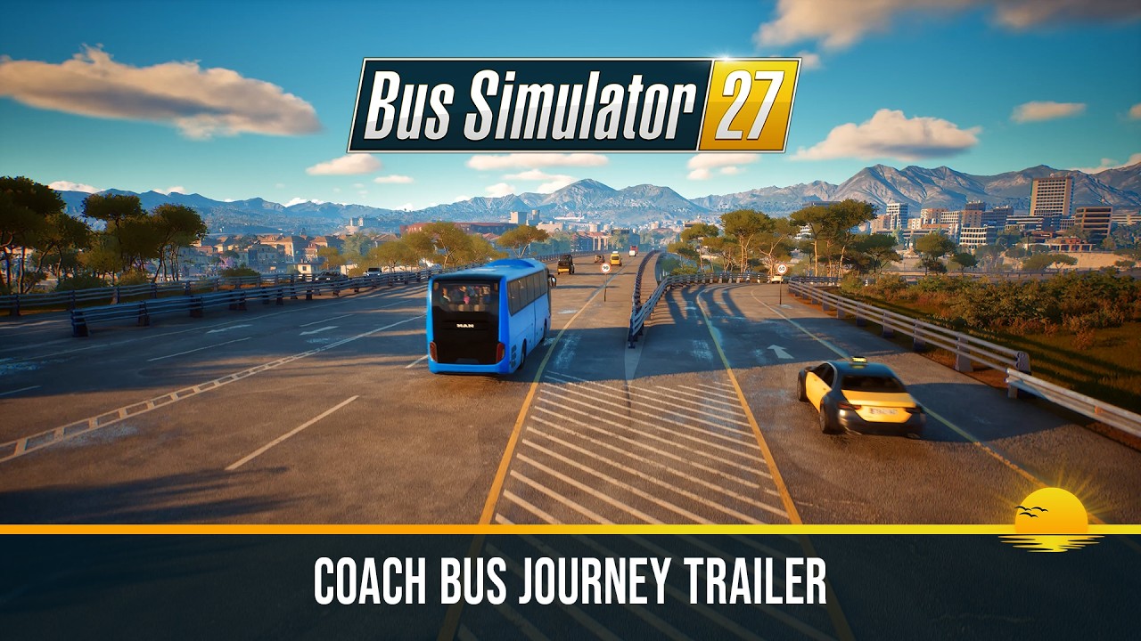 Bus Simulator 27 &ndash; Coach Bus Journey Trailer | Pre-Order Available Now