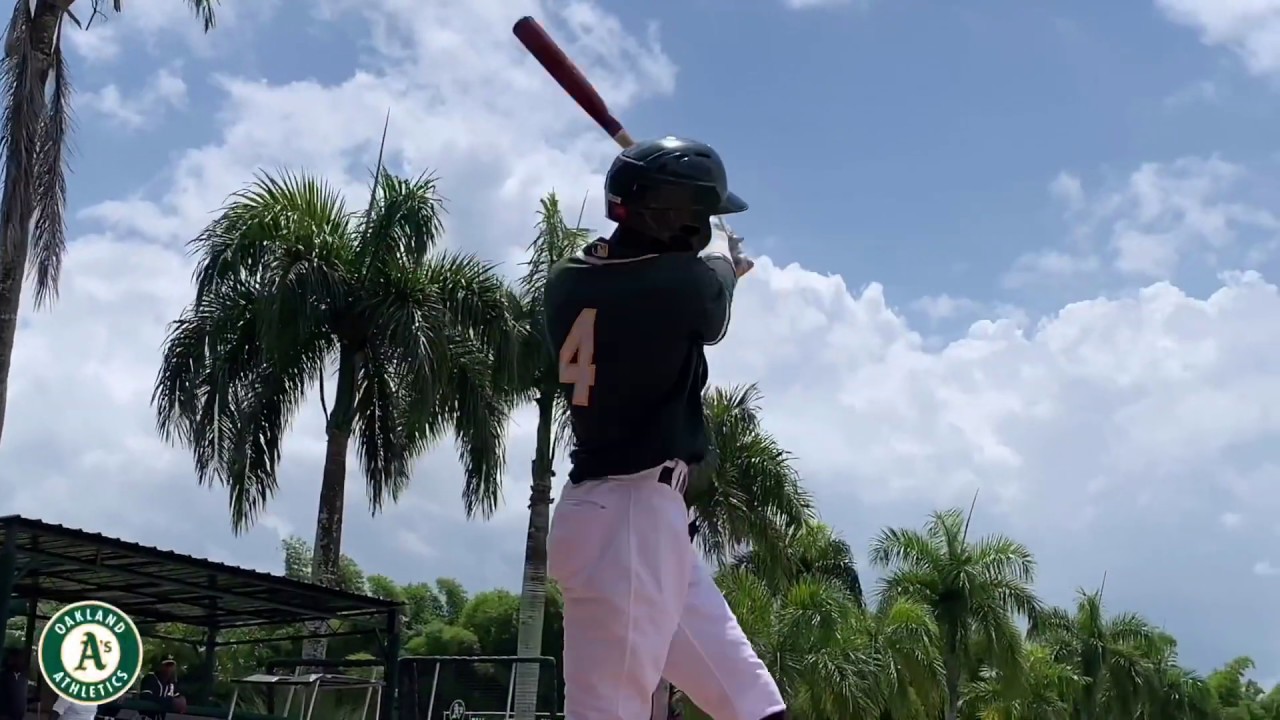 Robert Puasón - SS - Oakland Athletics- Julio 2, 2019