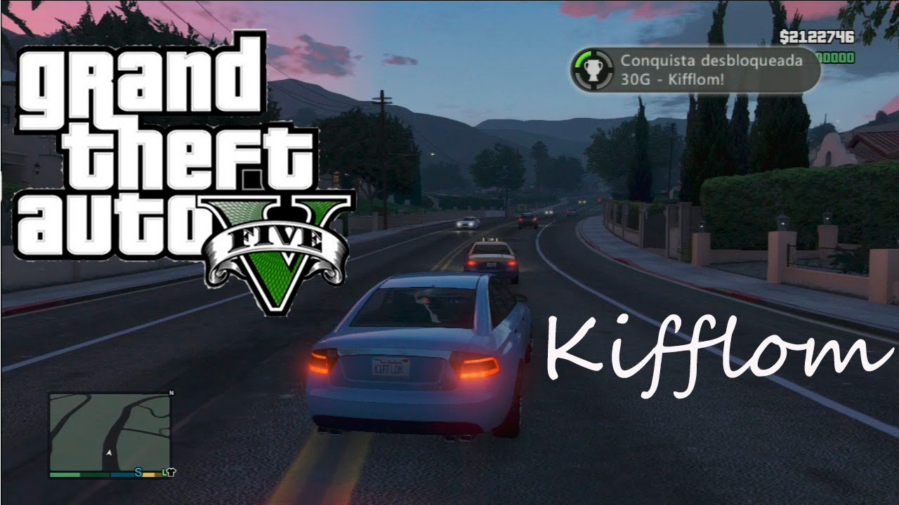GTA V - Conquista/Troféu - Kifflom + 2 Milhões de Dólares + Missão Super Secreta Sem Spoiler pt-br