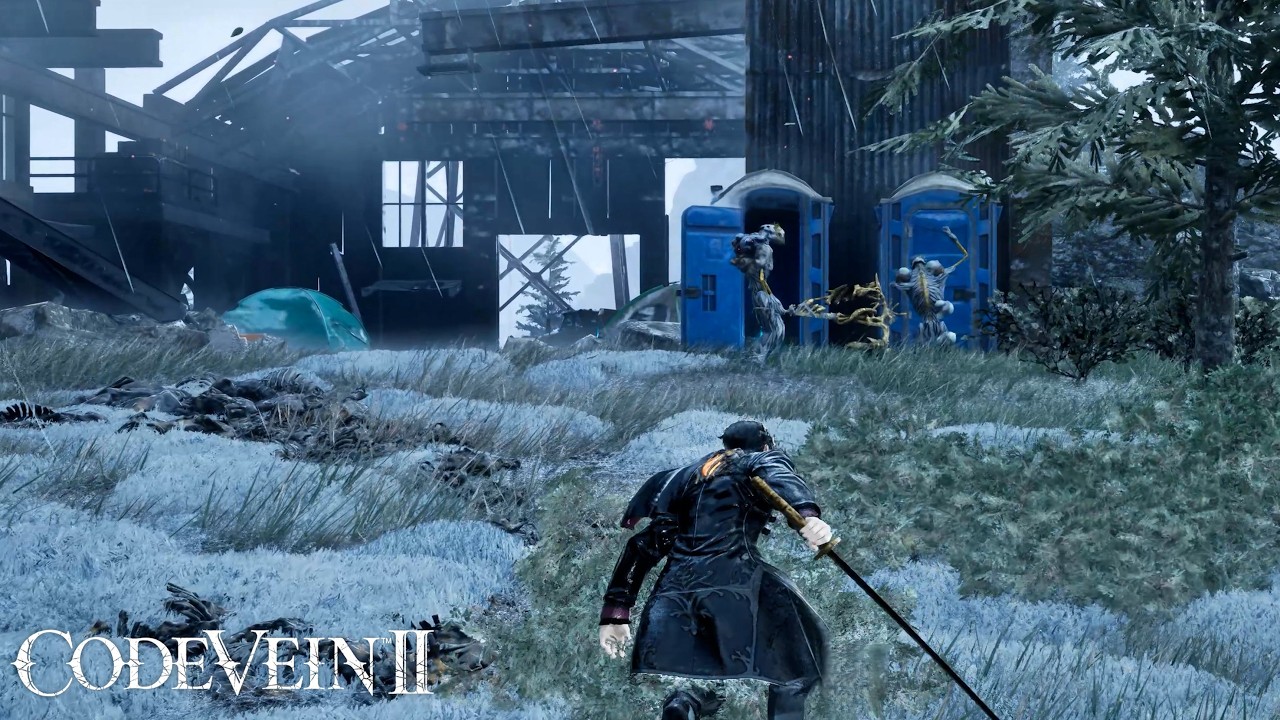 How To Find The Engraved Weapon For Noah's Request : Corroded Scar | Code Vein 2