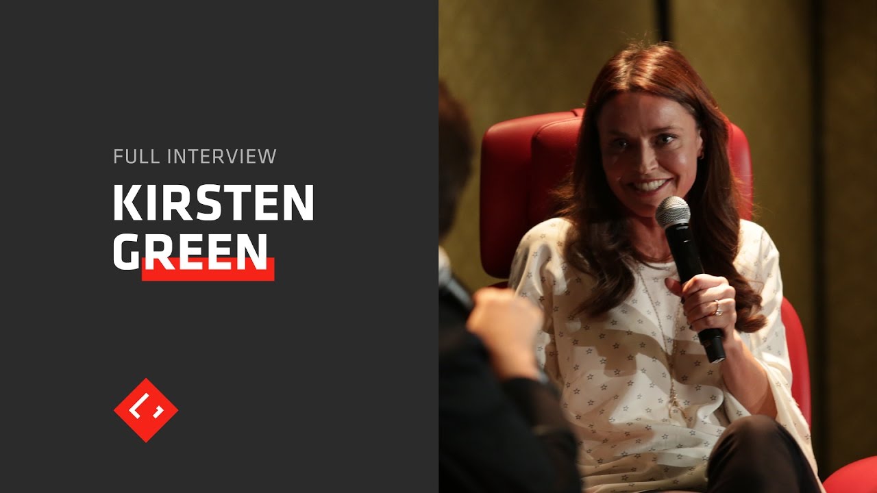 Kirsten Green, founder and Managing Partner, Forerunner Ventures, Code Commerce October 2016