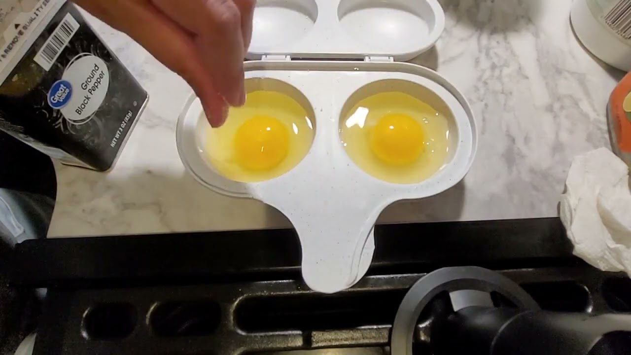 Microwavable egg poacher does it really work???