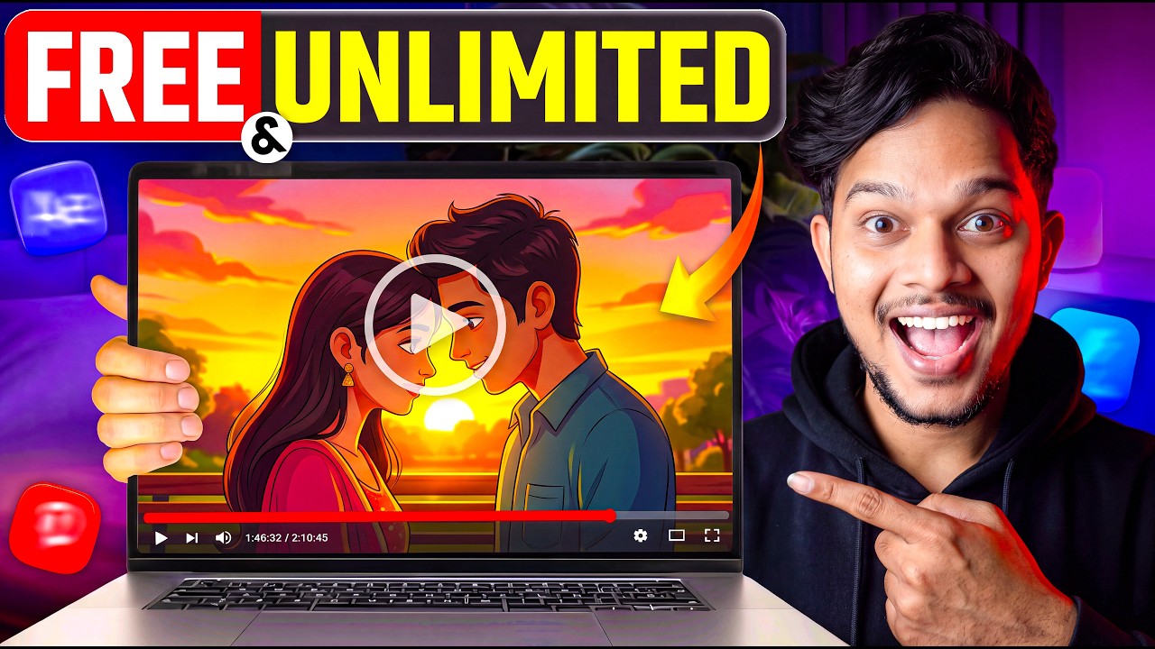 MAKE Long Ai Video Unlimited🔥FREE AI Video Generator🔥BEST AI Video Generator | Text to Video AI Free