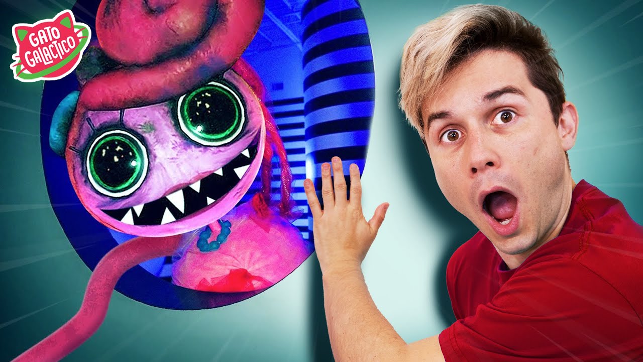 Encontrei o Poppy Playtime Chapter 2 na Vida Real !