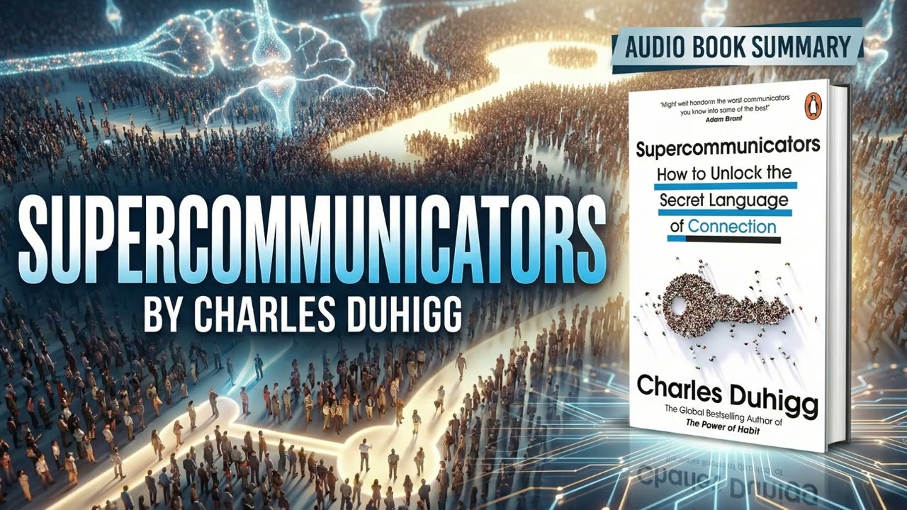 Supercommunicators by Charles Duhigg |Full Audio Book Summary & Key Lessons