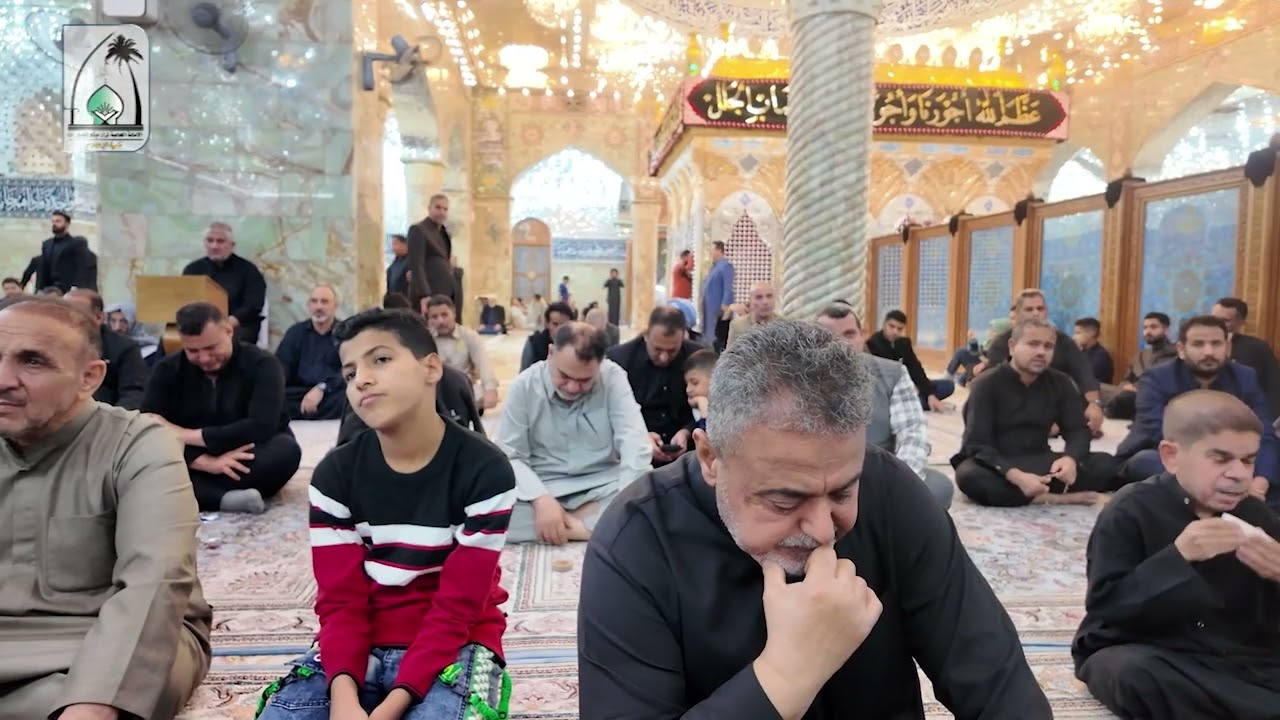 سماحة الشيخ سلام ابو غنيم ( دام توفيقه ) \ استشهاد الزهراء عليها السلام الرواية الثالثة 1447 هـ