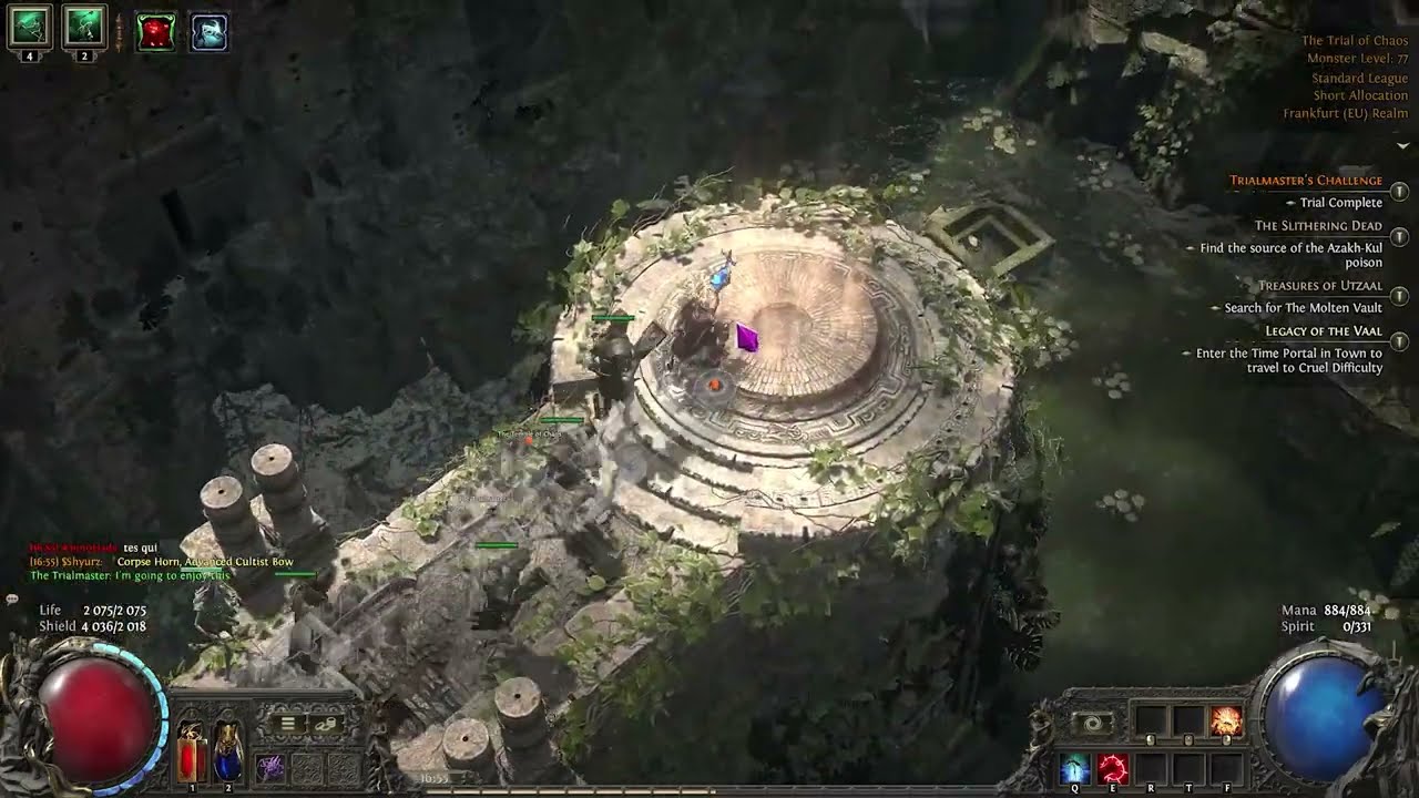 Path of Exile 2 - Blood Mage DD