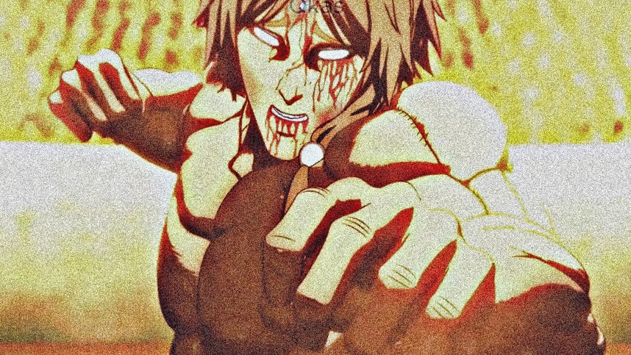 Gaolang vs Fang | Kengan Ashura Season 2 AMV | Sinizter & Netuh - Santa Muerte