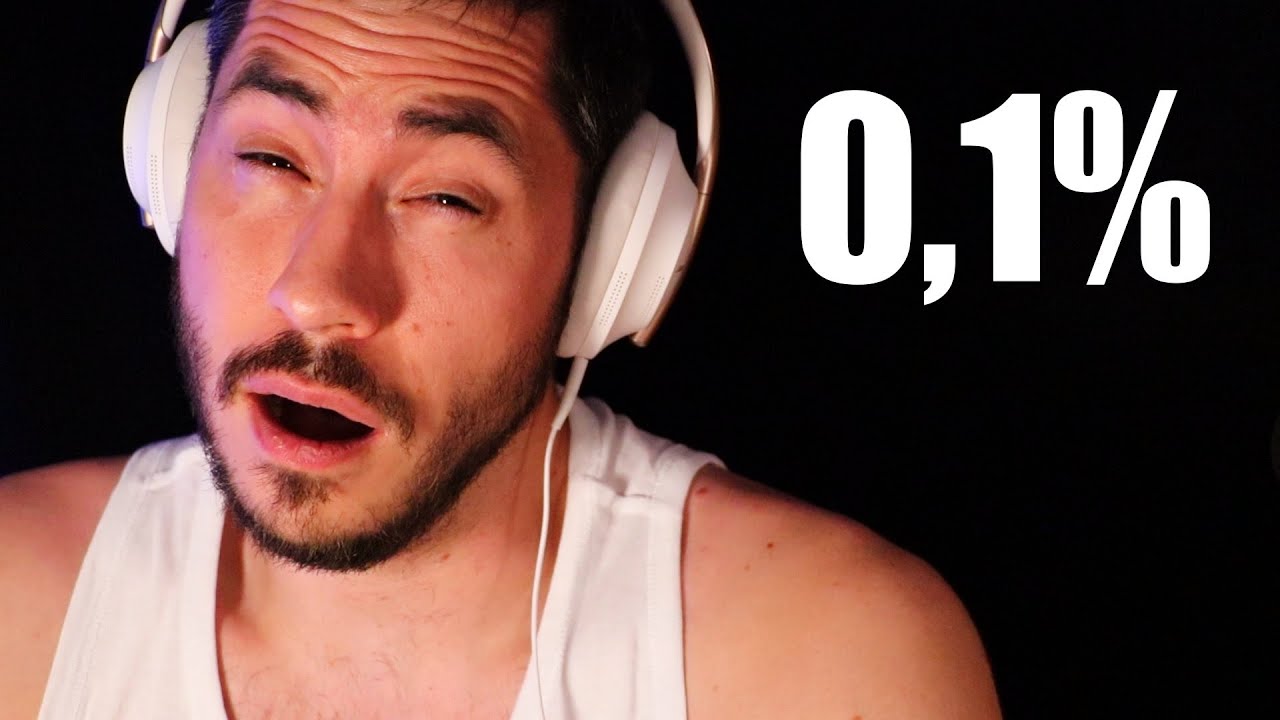 ASMR 0,1 % résisteront à cette vidéo ultra relaxante