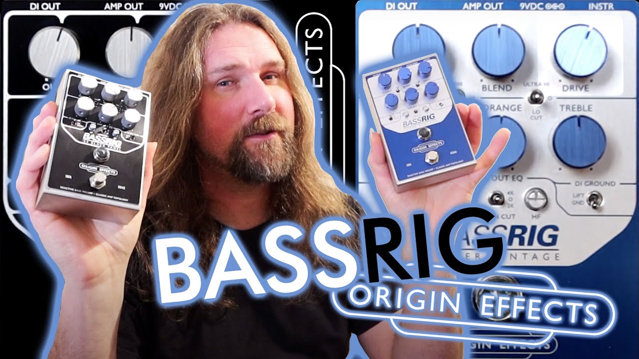 Origin Effects - Bass Rig - Super Vintage - 64 Black ~Panel