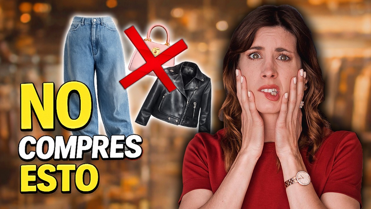 &iexcl;NI SE TE OCURRA COMPRAR ESTO! 7 Tendencias que NO valen la pena