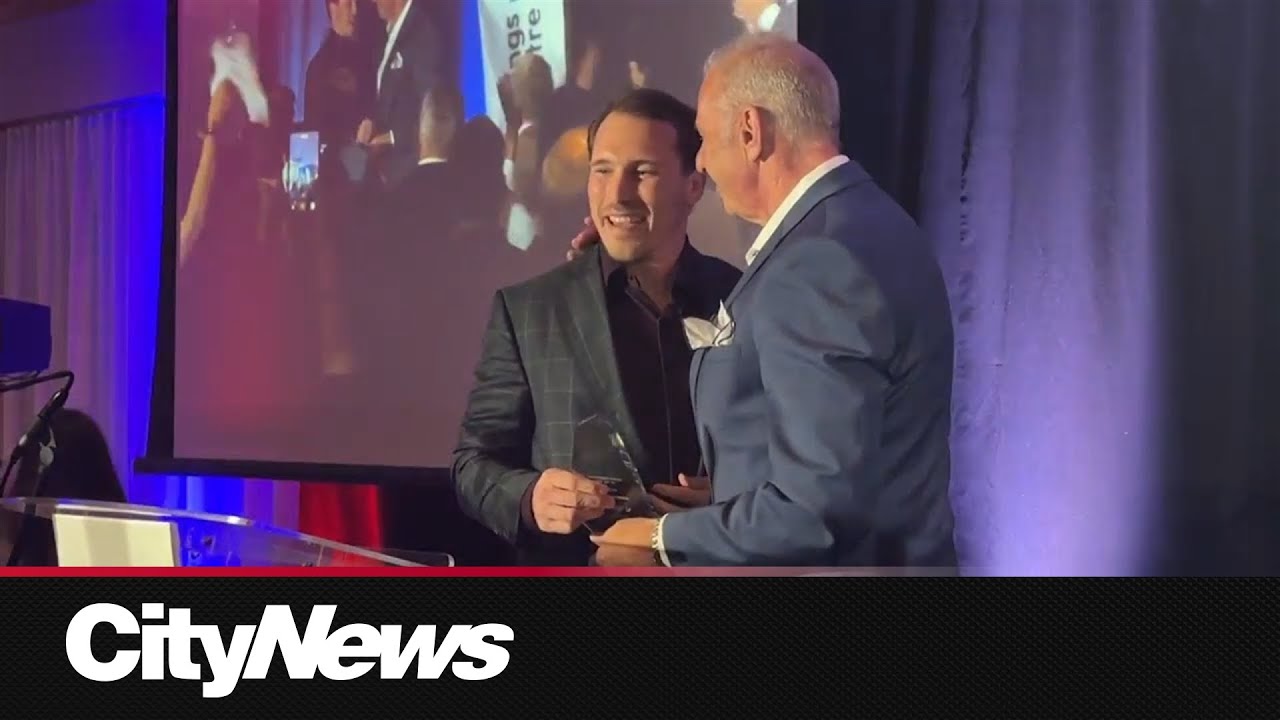 Brendan Gallagher among honourees at Montreal fundraiser