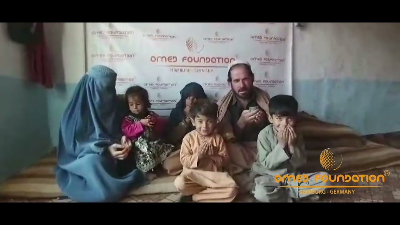 Cash donation by Mr.Meftaudin in cooperation with Omed Foundation GGmbH. #afghanisthan #charity