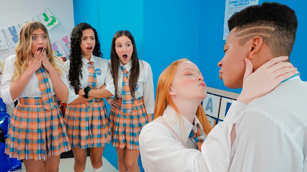 ANA E RAFAEL SÃO O NOVO CASAL DA ESCOLA FANTÁSTICA
