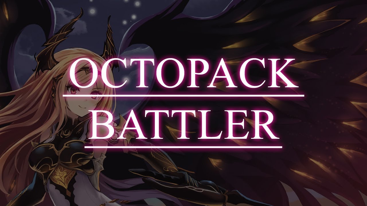 OctoPack Battler - by Fallen Angel Olivia
