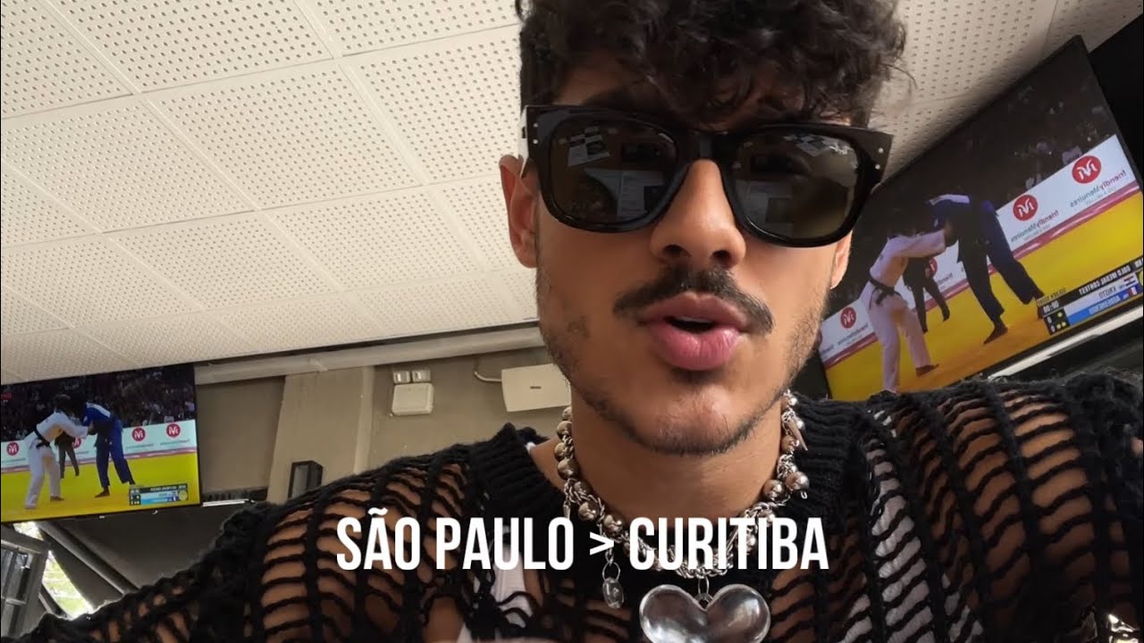 O MELHOR VLOG | viagem pra curitiba, tempestade nos ensaios da Anitta, achados no brechó e TRAIÇÃO.
