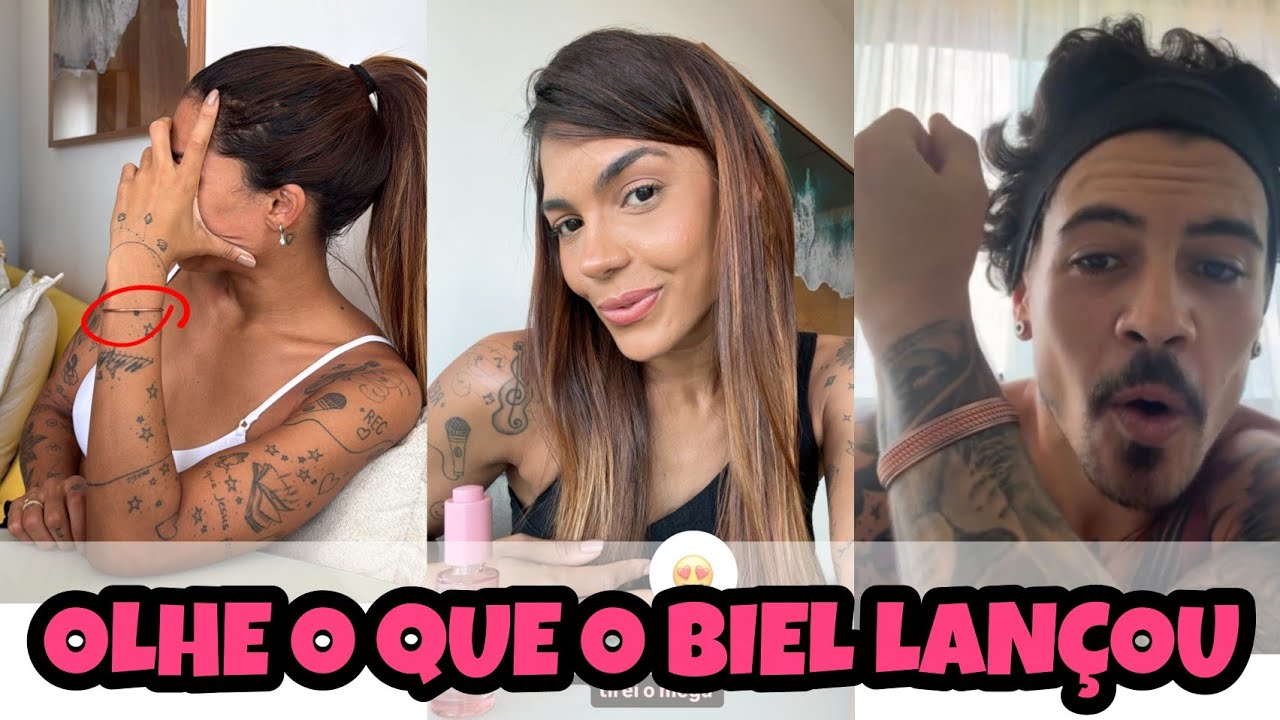 Tays tirou o mega e está amando a progressiva que fez #taysreis #biel #pietra 