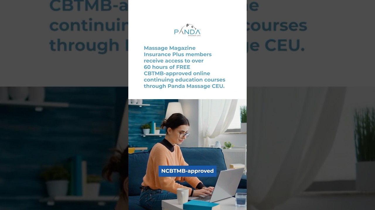 Become a MMIP member today and gain access to FREE CE Courses #massagetherapy  #massage #insurance