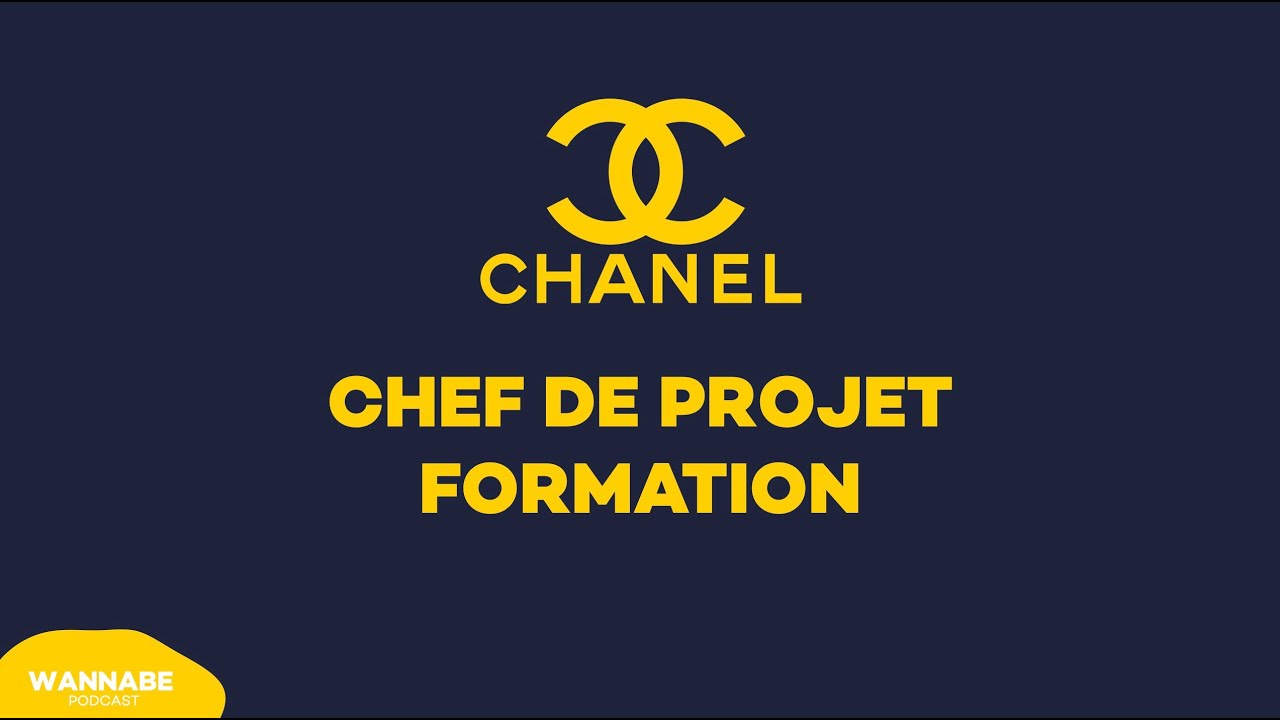 En stage chez Chanel - Chef de Projet Formation