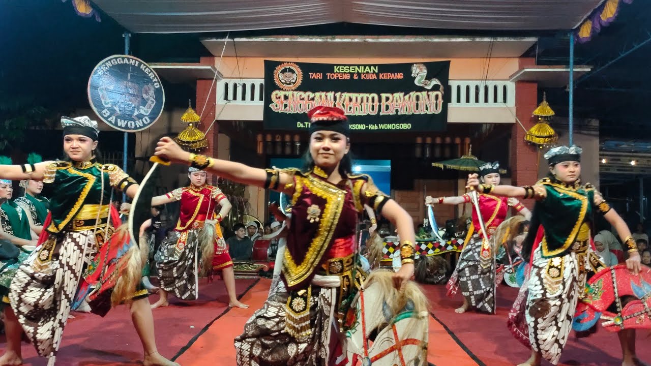 KUDA KEPANG CEWEK BERAKHIR JOGET JARUM JARUM !! SENGGANI KERTO BAWONO TIMBANG TERBARU.