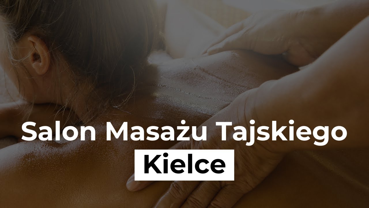 Masaż Tajski i Balijski Kielce |  Shivago Spa | Masaż Kielce