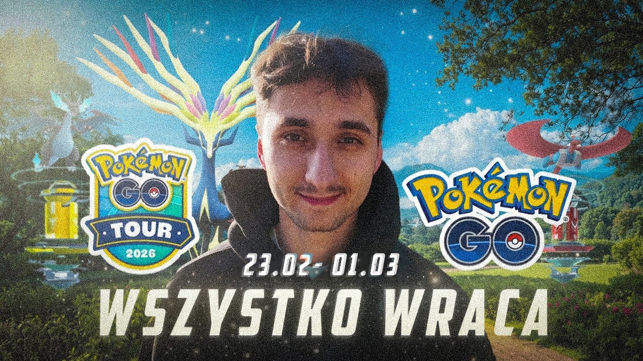 To jest Tydzień dla WSZYSTKICH w Pokémon GO - GO Tour 2026