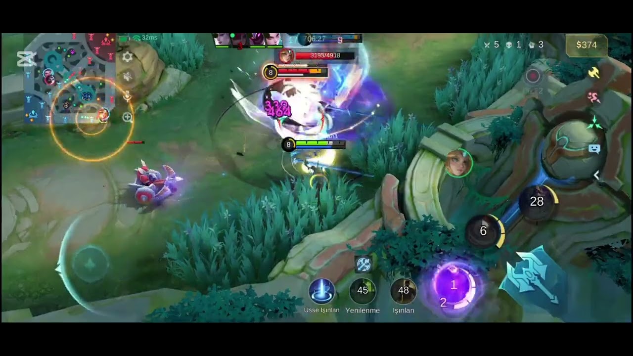 Lig atlamak istiyorsanız lou yi sizin için kaftan#mobilelegends #fun #mlbb #mlbbhighlights #trending