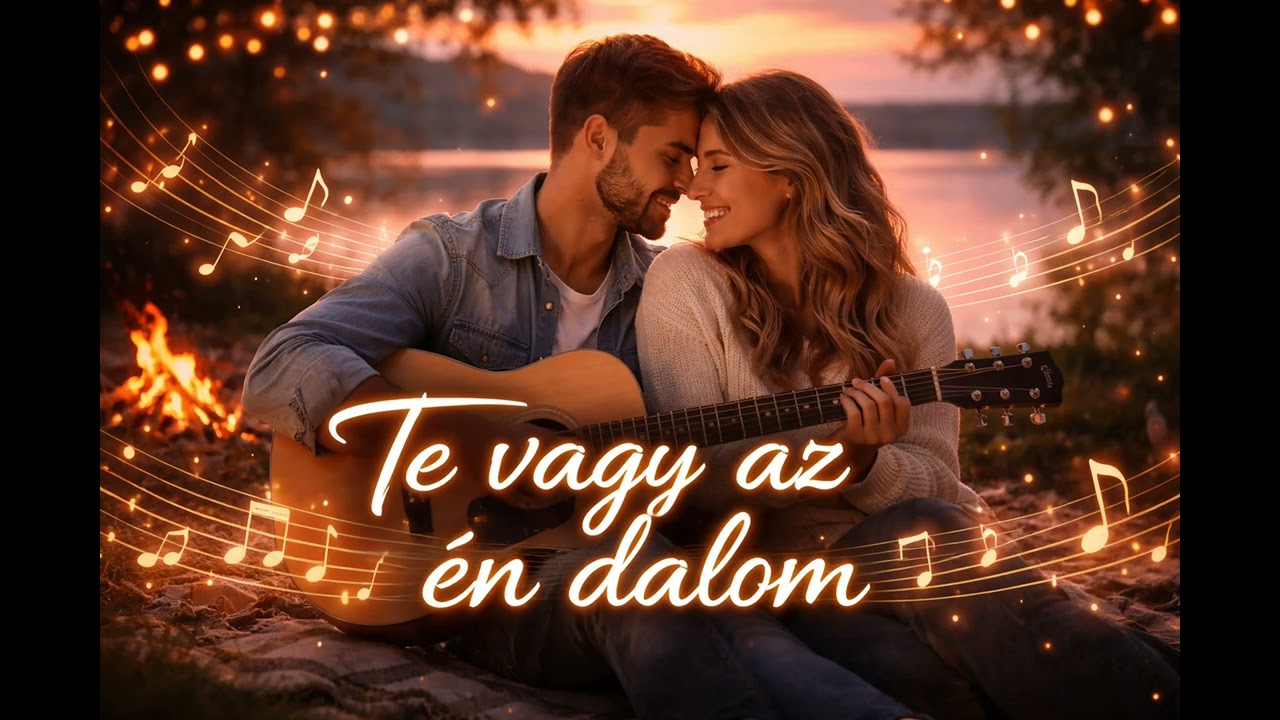 Te vagy az én dalom (Duett) | Romantikus magyar szerelmes dal 2026