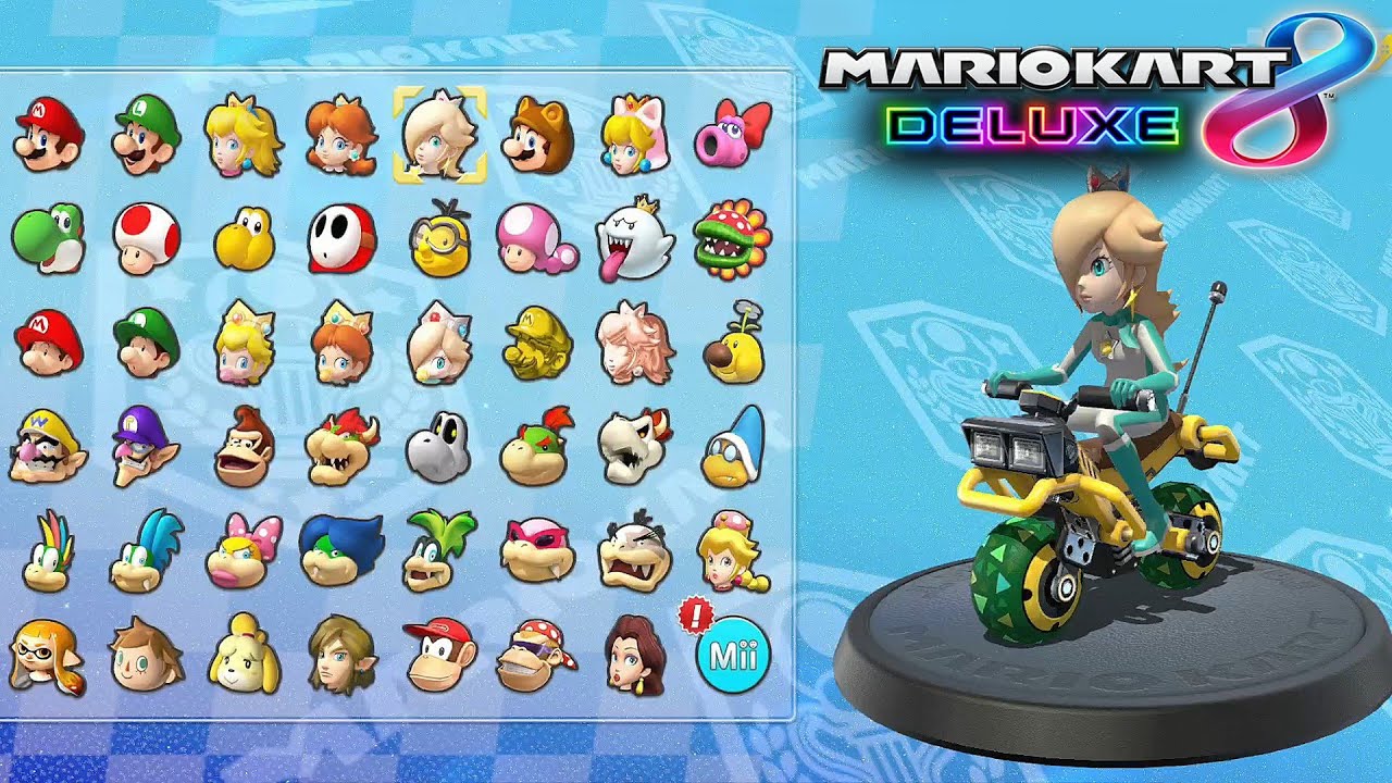 Mario Kart 8 Deluxe Shell Cup And Spiny Cup 200cc Rosalina