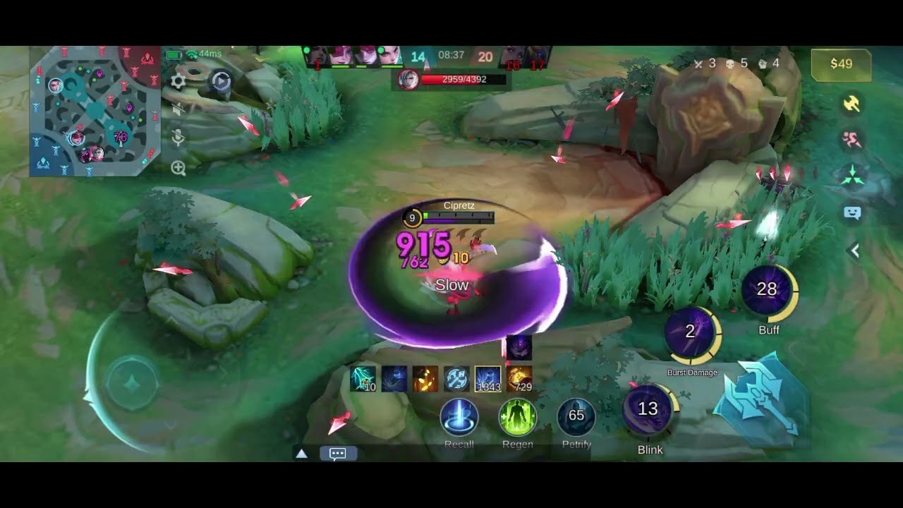 Rejeki apa ini? lagi lagi dapat hellcurt 🤩 | gameplay mlbb | no commentary