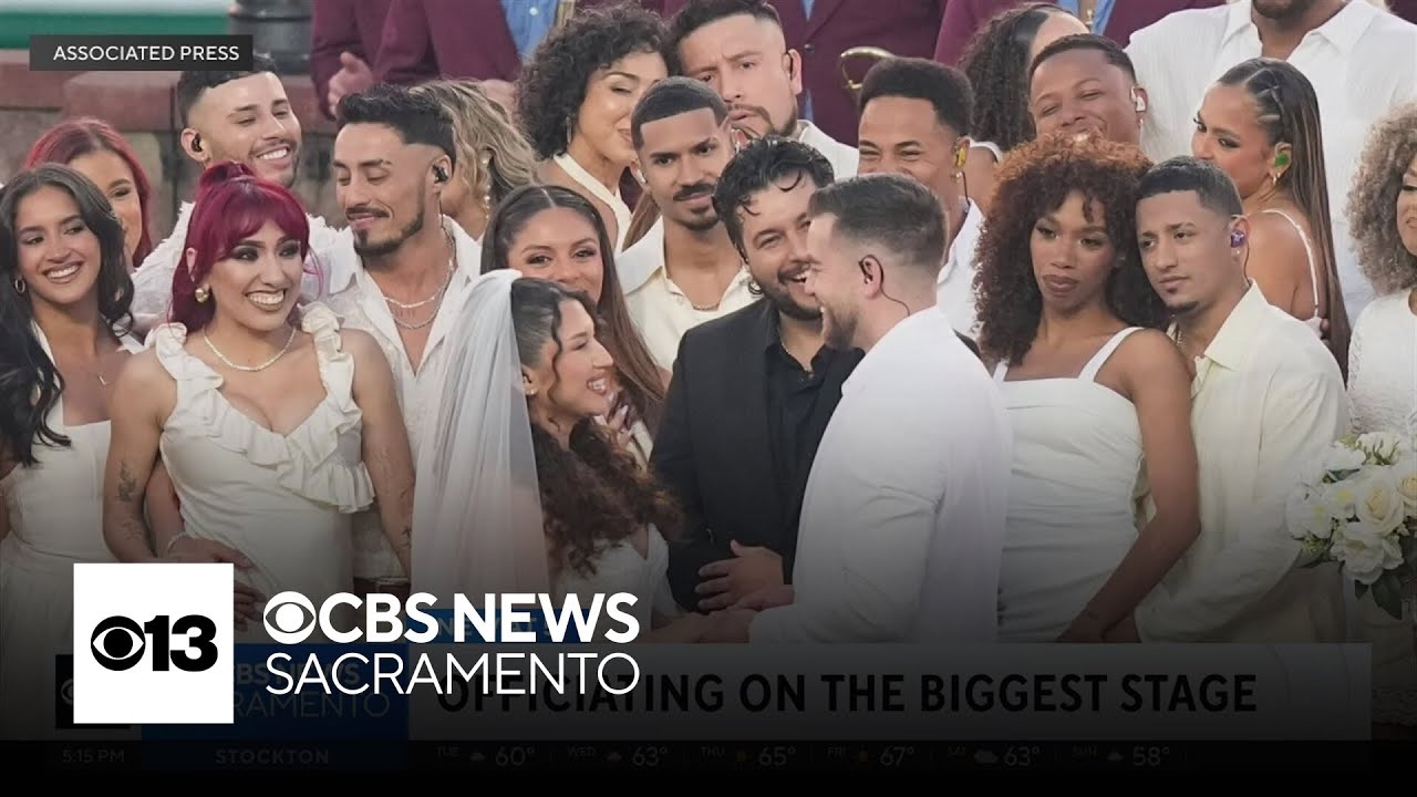 Meet the Sacramento pastor who officiated the Bad Bunny Super Bowl halftime show wedding