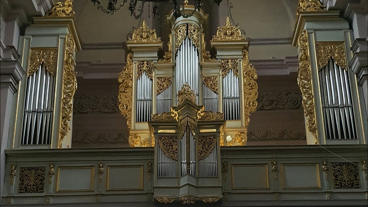 Organowy Kwadrans odc. 82 - prezentacja organów kościoła św. Trójcy w Koniecpolu