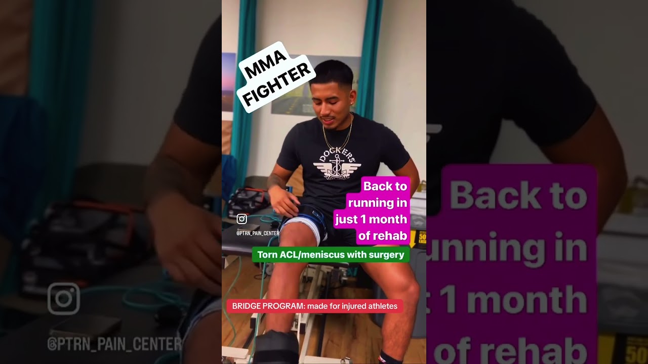 Bridge program: made for injured athletes ￼