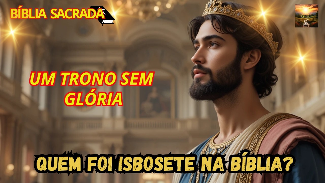 A HISTÓRIA DE ISBOSETE NA BÍBLIA – “O REI ESQUECIDO DE ISRAEL!”