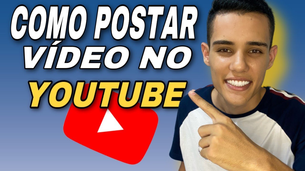 ✅COMO POSTAR UM VIDEO NO YOUTUBE  DE MANEIRA CERTA (2022) ✅