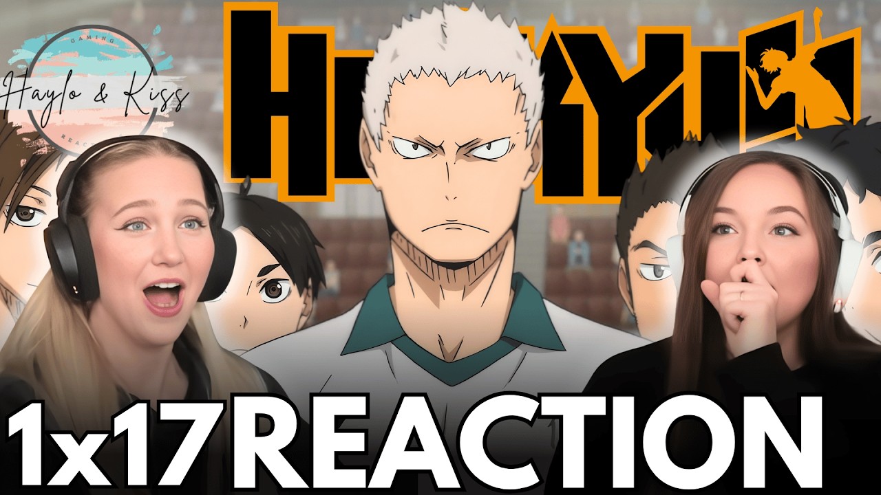 THE IRON WALL | HAIKYUU | Reaction 1x17