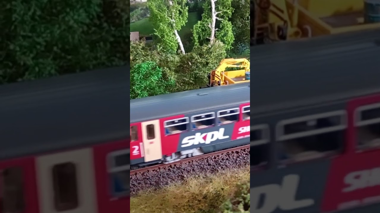 MAKIETA KOLEJOWA LUKA 