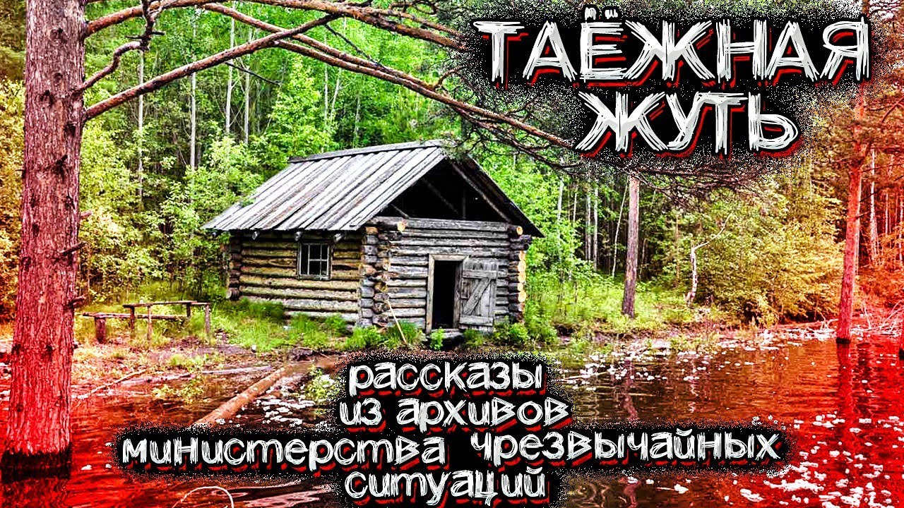 Ужасы ТАЙГИ. Рассказы из Архивов Спасателей МЧС | Мистические Страшные Истории на ночь