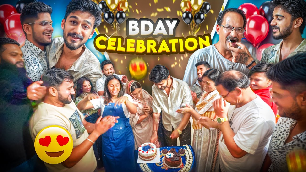 ನನ್ Birthday Surprise Celebration 🥹 | Samsameer_insta