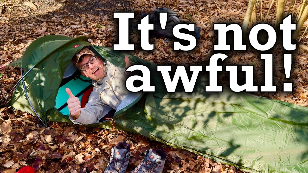 Alpkit Elan Bivvy Review: Tiny Tent Mistake?