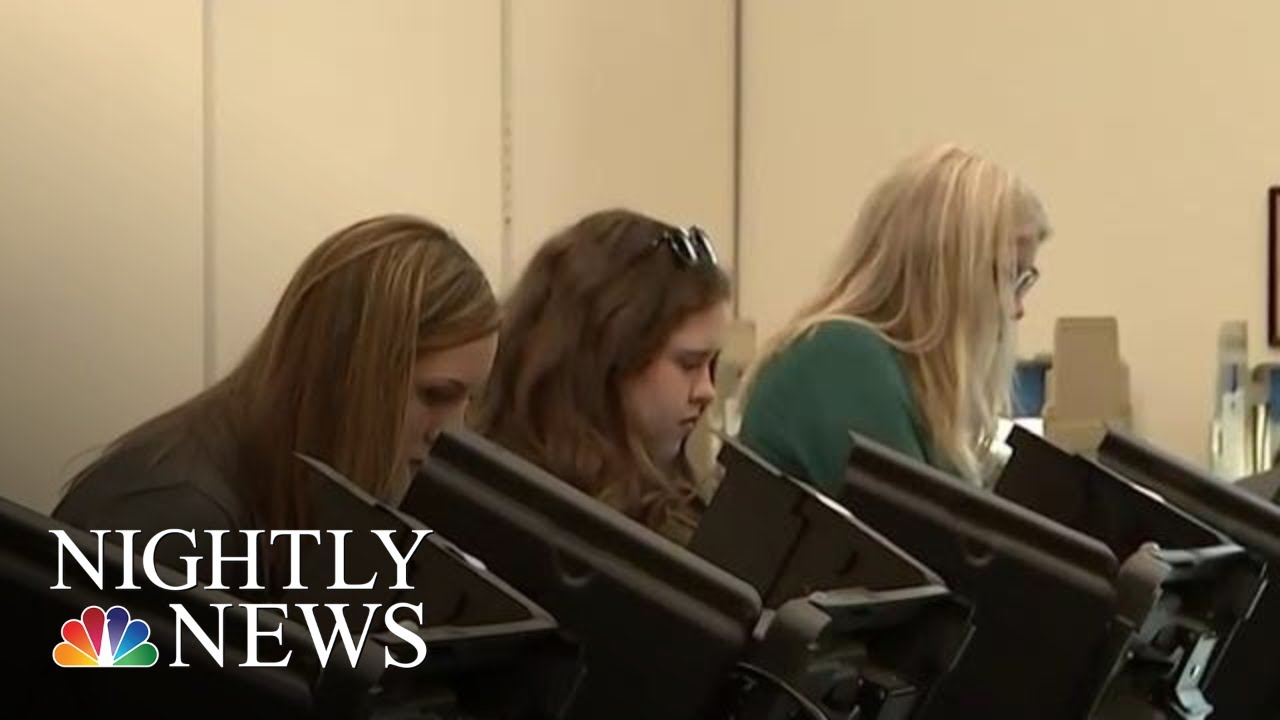 Races To Watch As Democrats And Republicans Fight For Control Of The House | NBC Nightly News