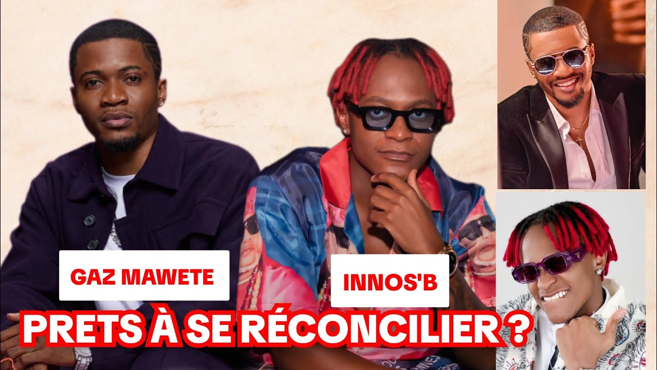 GAZ MAWETE & INNOS'B : LES LANGAGES CHANGENT ! SONT-ILS PRÊTS À SE RÉCONCILIER ?