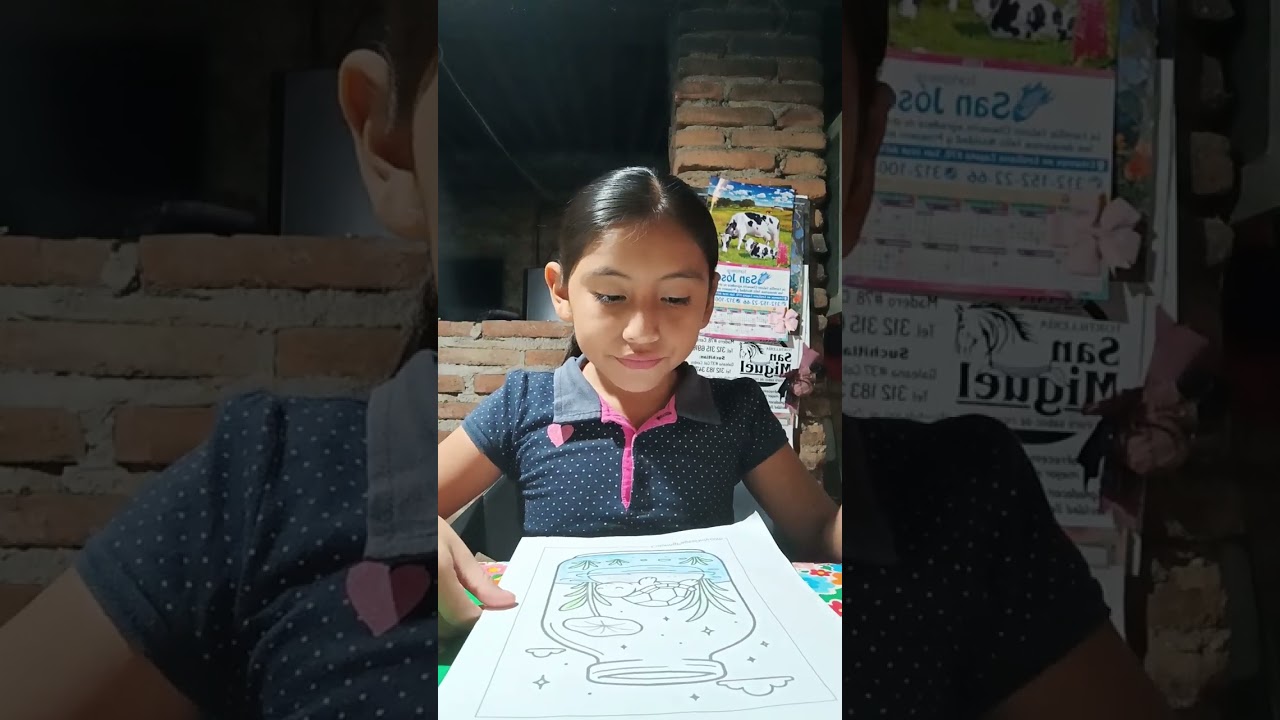 Haciendo mi tarea 🖍️ @Dulcemar