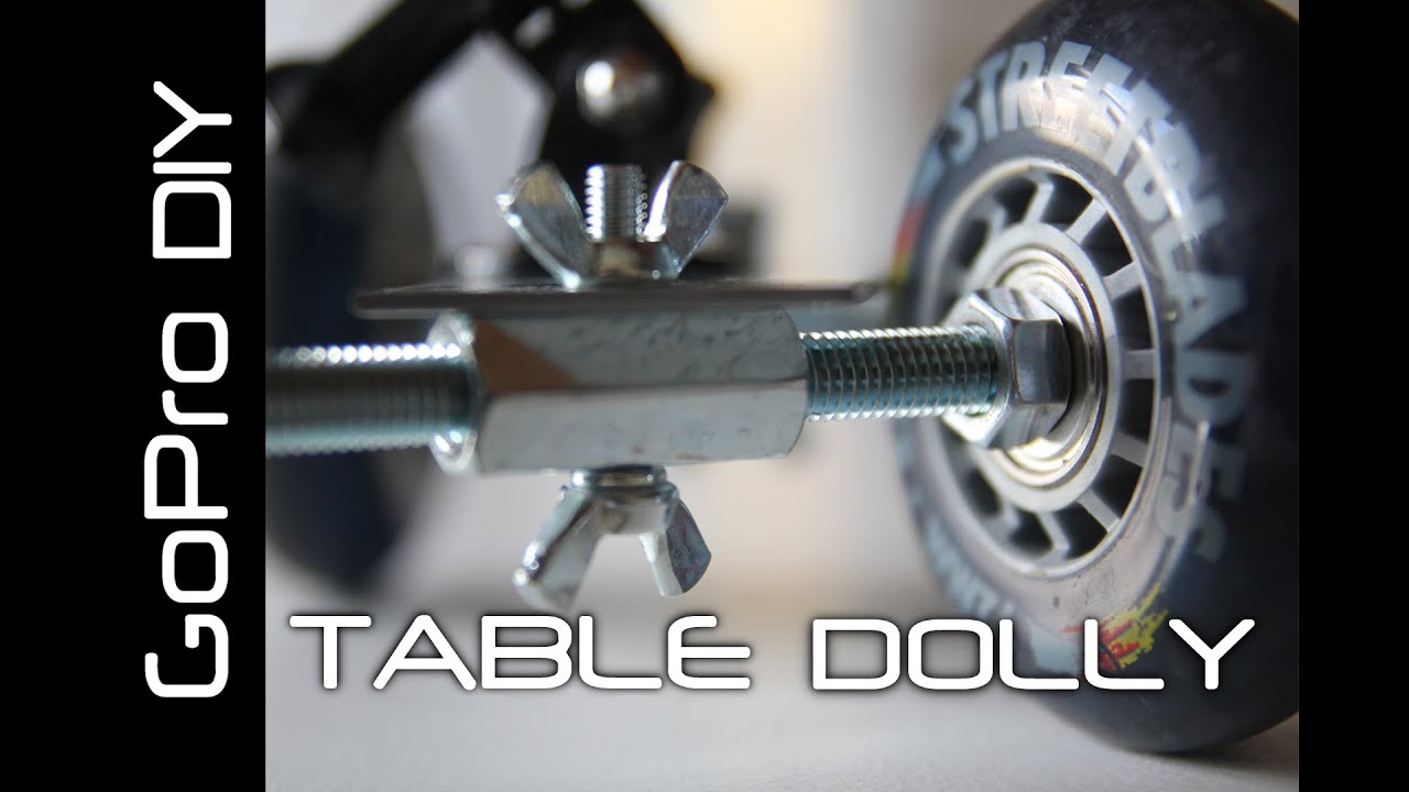 How to make a Table Dolly for Under $15 + Storage Case - GoPro DIY #13