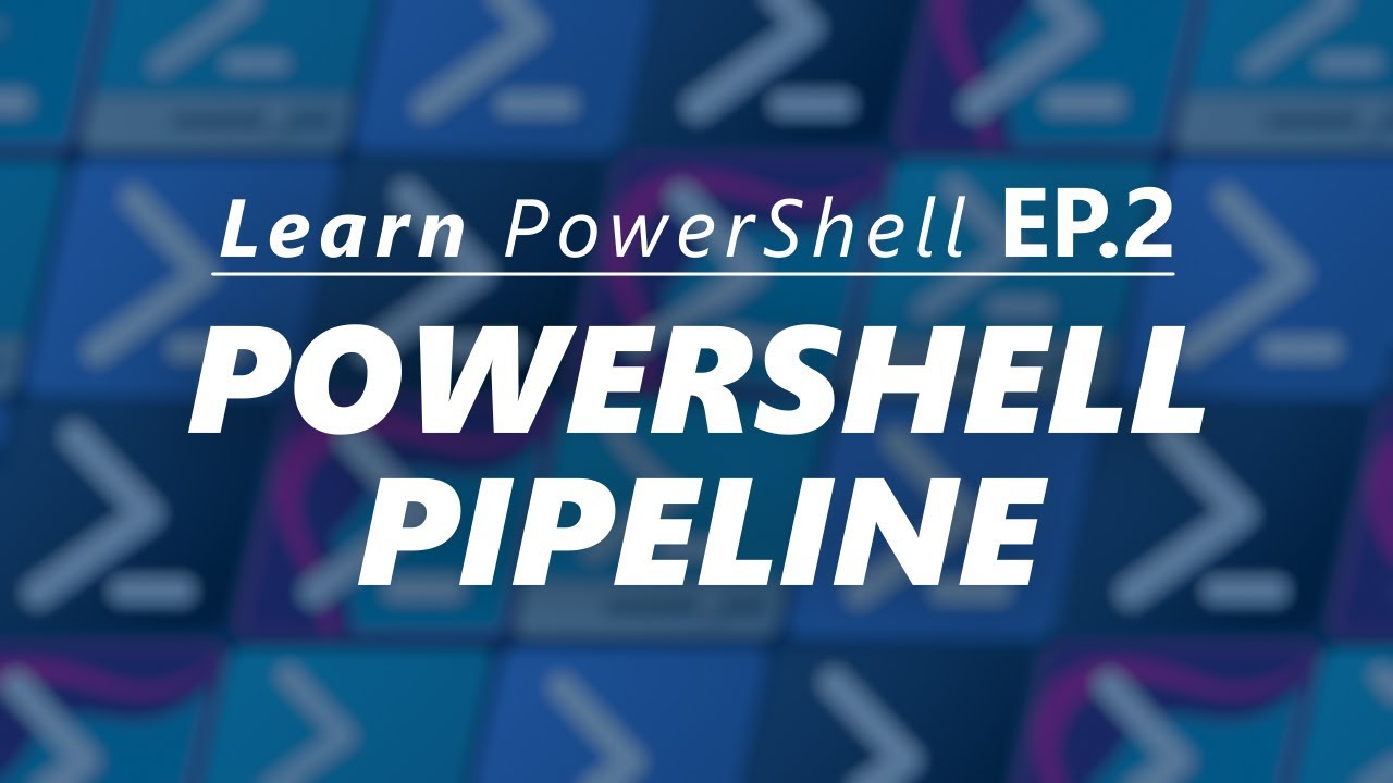 Работа с конвейером PowerShell