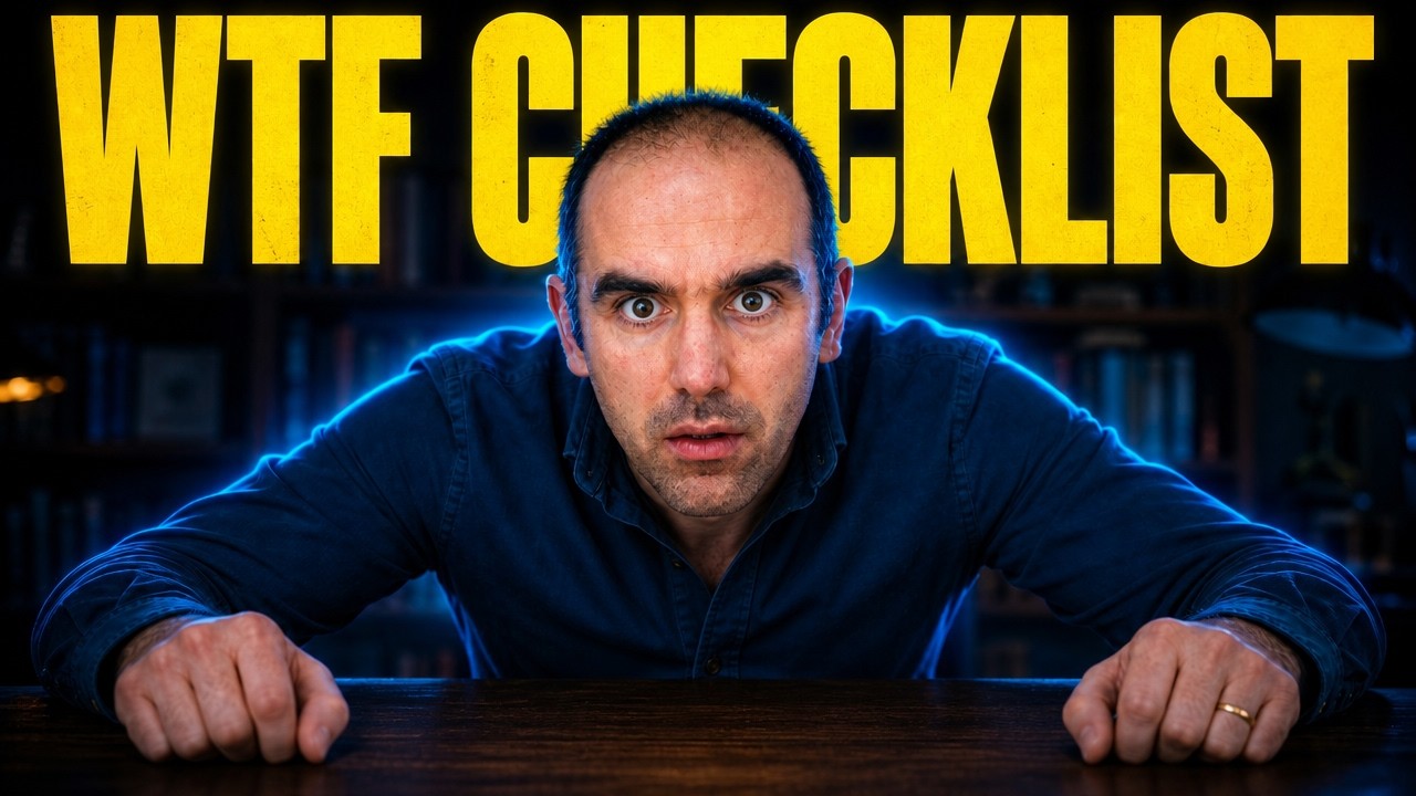 Can the WTF Checklist Help You Find the Best Move? (Chess Thought Process Tested!)