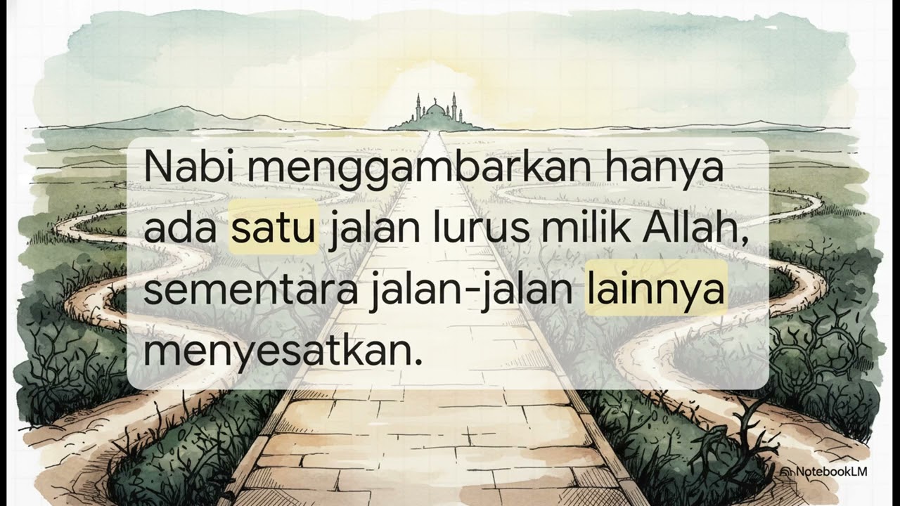 Jalan Golongan Yang Selamat