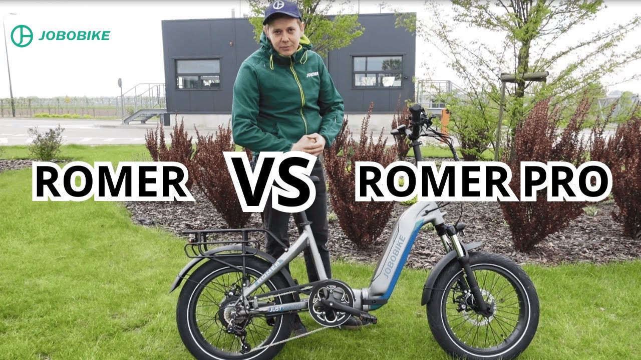 Romer vs. Romer PRO: Elektryczne rowery w starciu! 🚴‍♂️🔥